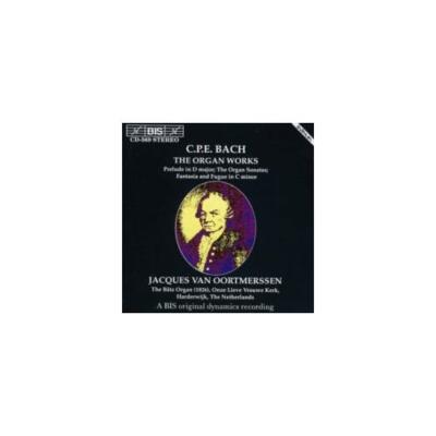 C.P.E. BACH/OORTMERSSEN: ORGAN WORKS - CD