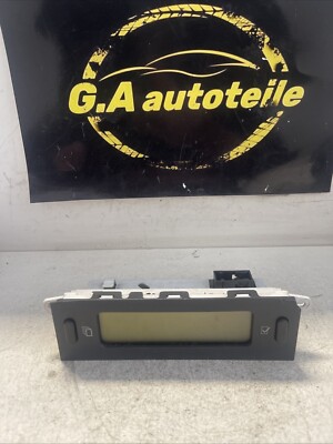 Display Boardcomputer Citroen C5 9650243177 F00 21673625-2 A 21656482-0