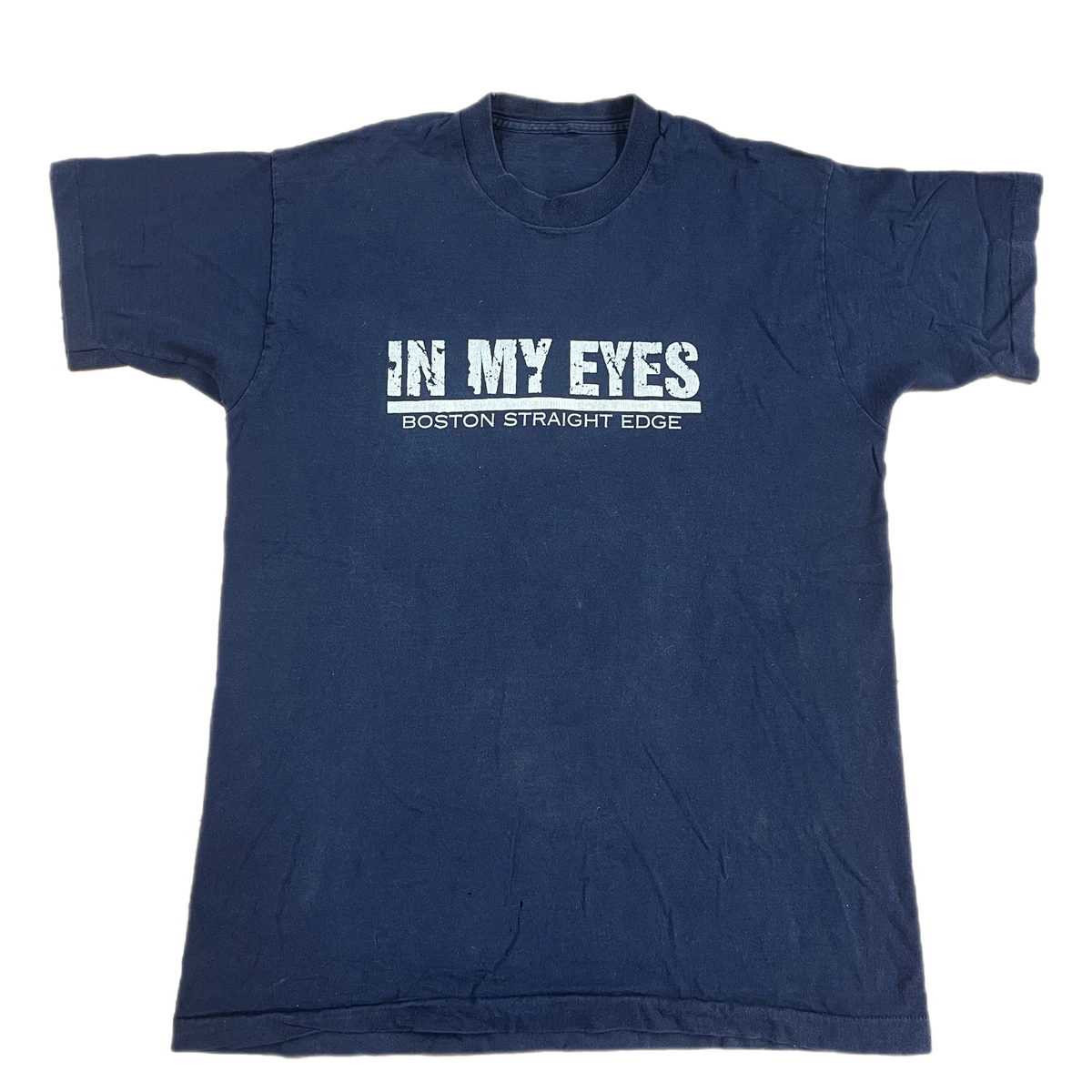 IN MY EYES boston straight edge tシャツ