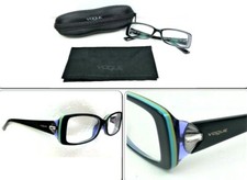 Vogue Eyeglasses Frames  Case VO2807-B 1989 Glasses FRAMES ONLY Dark Green