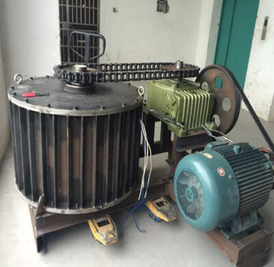 100KW Rare Earth Permanent Magnet Generator 120V 220V 380V 3-phase Alternator
