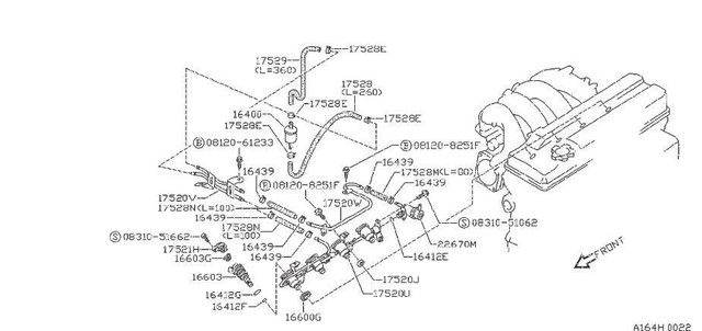 Nissan 17522 10v00 Nissan 17522 10v00