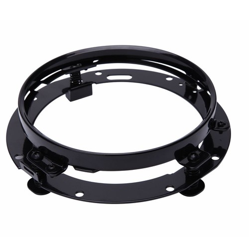 7" LED Headlight W/Ring Mount Bracket For Harley Street Glide Electra Glide FLD - Picture 5 of 5