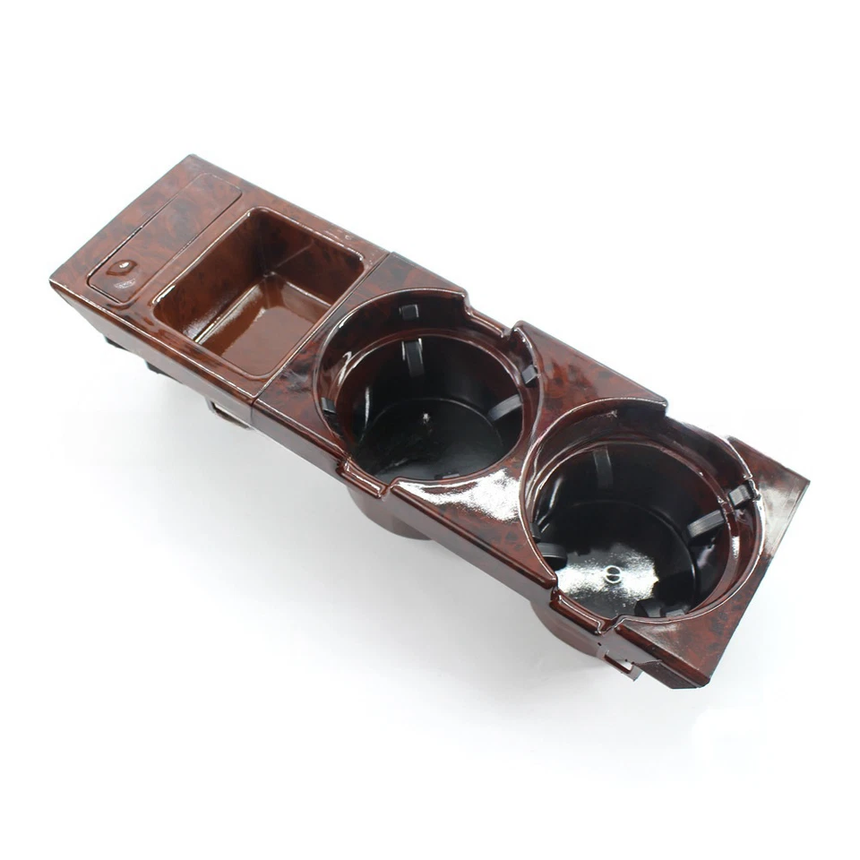 Bandeja portavasos ABS caoba para BMW 1998-2006 E46 318i 320i 325i 51168217953 Foto 2 de 4