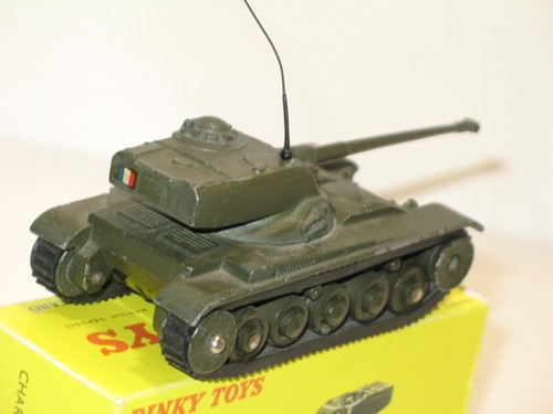 Dinky Toys , Tanque Amx 13 Militar 80c, Agujero De' Marine, Túnel Sujetador R - Imagen 2 de 6