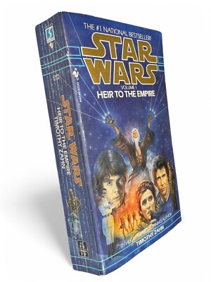 Star Wars:  Heir To The Empire Timothy Zahn Volume 1 Paperback Book 1991 Bantam