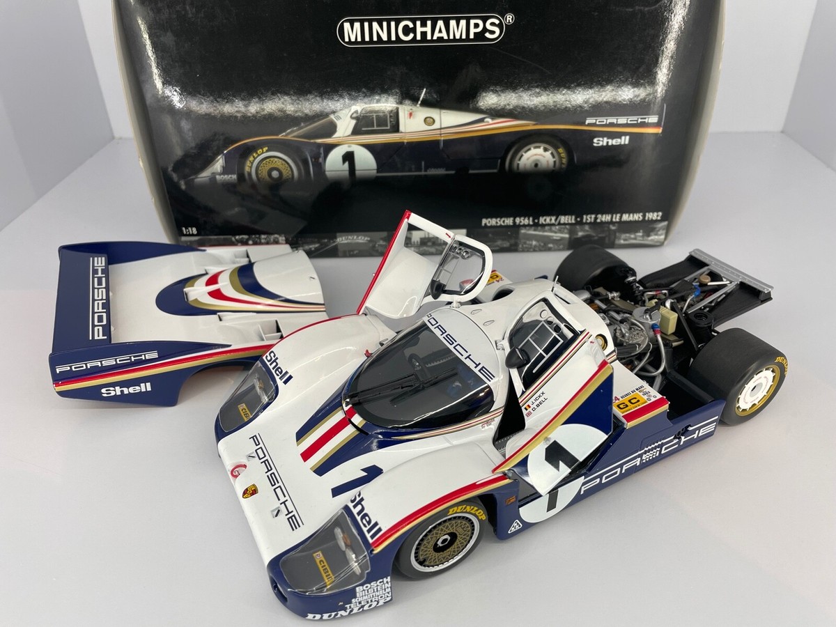 1:18 Minichamps Porsche 956L Le Mans 1982 Winners | eBay 1:18 Minichamps Porsche 956L Le Mans 1982 Winners | eBay