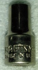 CRAFTSMAN 43609 7/32" SAE 1/4" DRIVE 12 POINT -G2- SOCKET USA