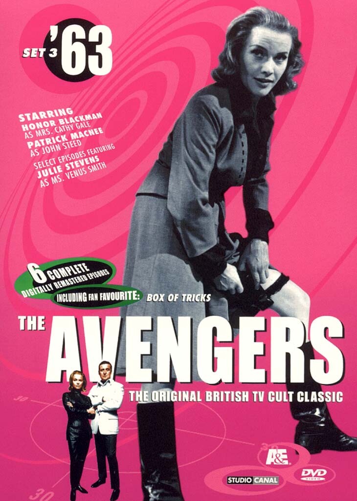 The Avengers '63: Set 3 DVD - Region 1