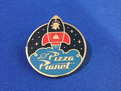 Disney Pin Fantastic World Pizza Planet Claw Machine Toy Story  Alien