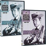Maverick: S4 - Part 1 & 2 - DVD