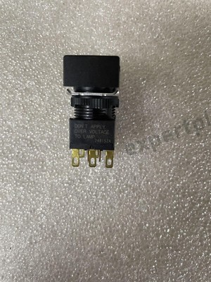 Omron A16L-JGM-24D-2 push button switch free shipping
