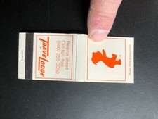 OLD Vintage "TRAVE LODGE" unused matchbook MADE IN USA