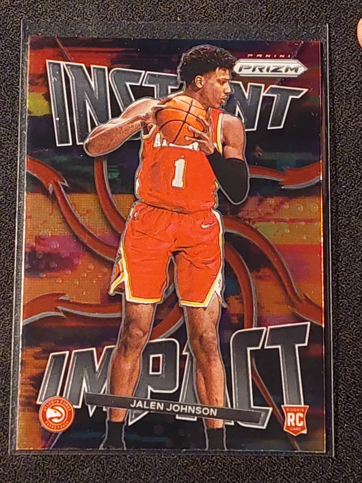 Prizm Basketball 2021-22 Jalen Johnson #23 Rookie Instant Impact - Bild 1 von 1