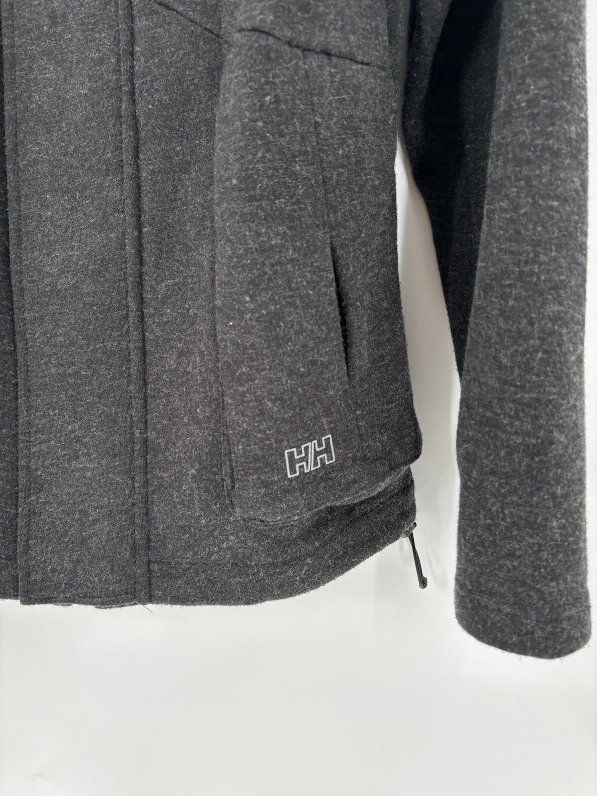 Helly Hansen Jacket Womens Medium Gray Training F… - image 2