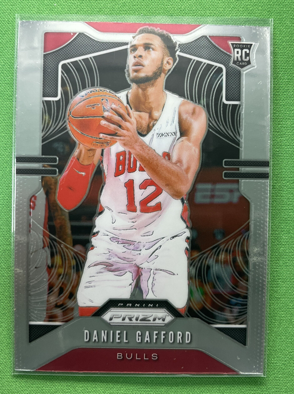 2019-20 Panini Prizm #294 Daniel Gafford Rookie RC Chicago Bulls