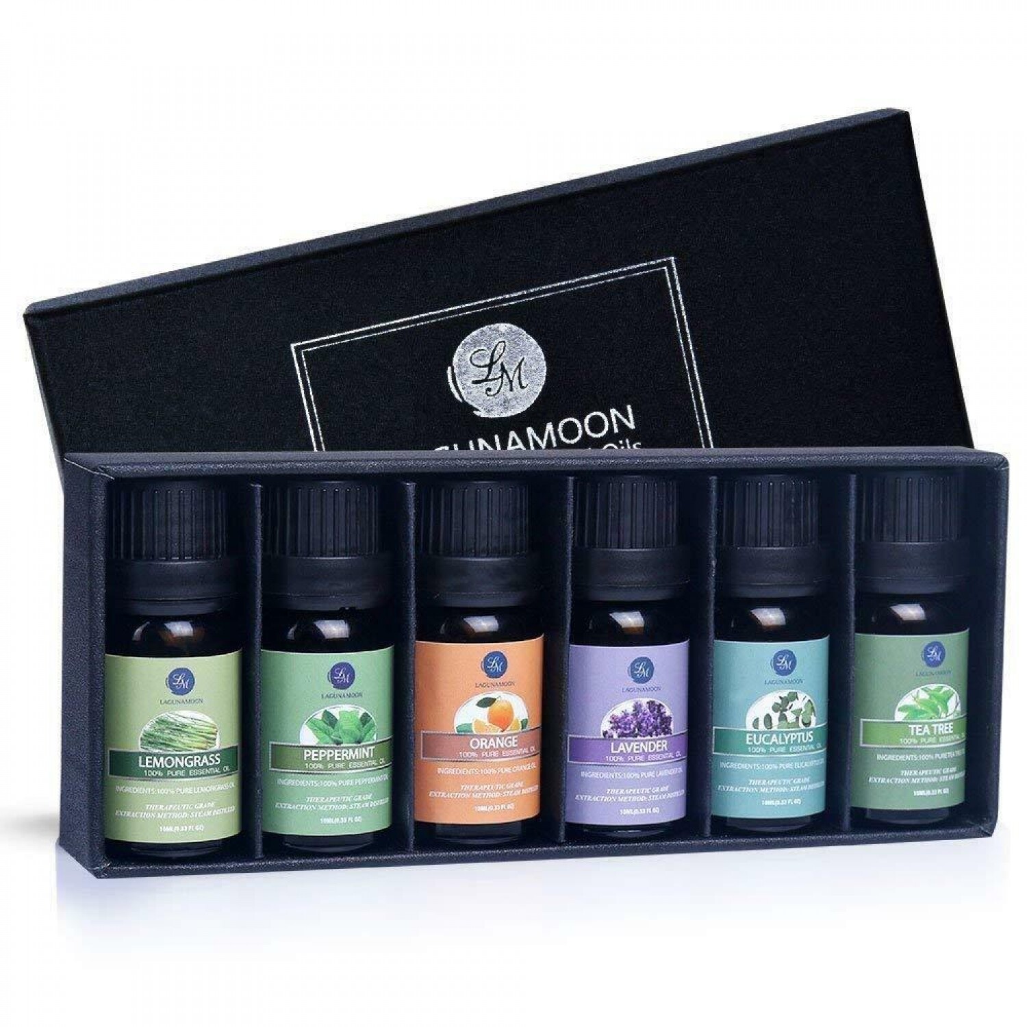 Aceites esenciales Top 6 Set de regalo Pure Para Difusor Hum