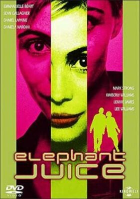 Elephant Juice - Emmanuelle Béart, Mark Strong, Kimberly Williams - DVD 