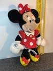 Walt Disney World - Minnie Mouse 10" Beanbag Plush - Red Polka Dot Dress & Bow — photo 5