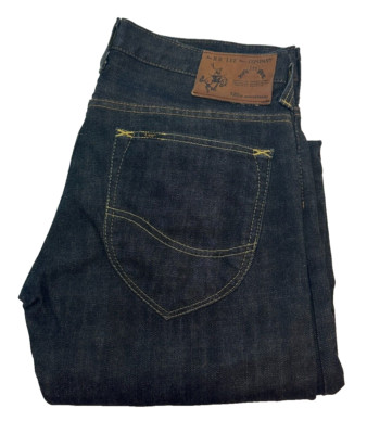 Lee 120th Anniversary Cotton Straight  Men's Jeans W34 L34 Blue New without tags