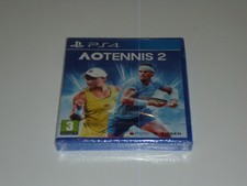 AO TENNIS 2 - Playstation 4 Ps4 - NEW SEALED