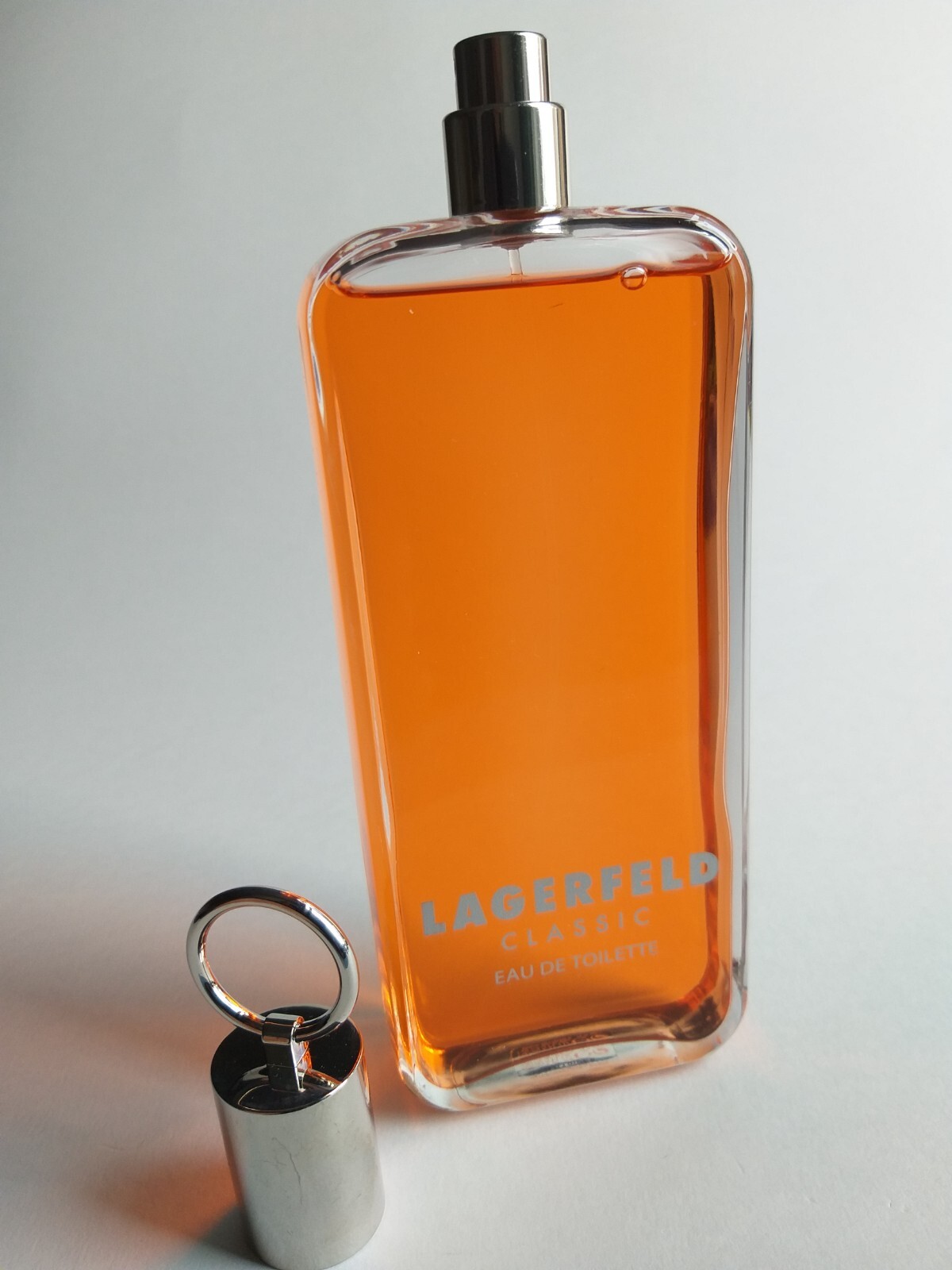 Karl Lagerfeld Classic 150ml Men's Eau de Toilette. Sprayed once