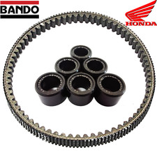 Courroie Bando Honda Sh 300 2007 2020 Transmission Set 6 Rouleaux Alleggeriti Gr