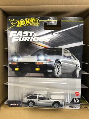 2024 Hot Wheels Car Culture # Fast & Furious Mix 1 - Toyota AE86