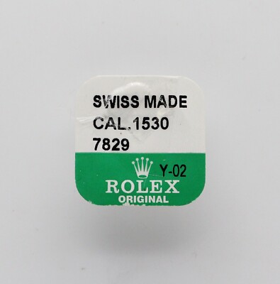 100% Original Rolex *NOS* Center Wheel Caliber 1530 Part #7829 *1 Per Order*