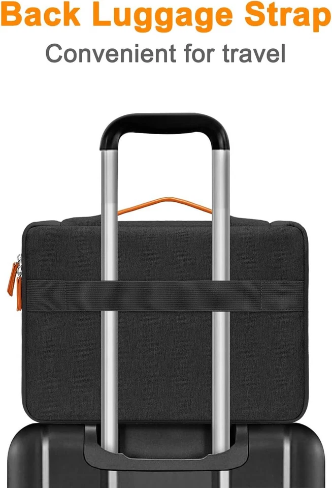 Funda para portátil MacBook Air Pro M3 M2 M1 13 13.3 14 15 16 pulgadas Notebook Foto 3 de 4