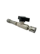 Stainless Steel Softwash Ball Valve 3/8" Mosmatic Swivel Stainless Couplers DN10