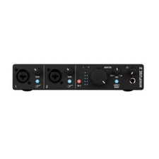 Arturia MiniFuse 2 Black 2x Combo Input USB-C Audio Interface