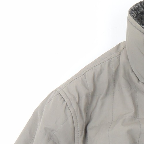 Giacca Duck and Cover Uomo Grigio Taglia M Zip - Stimata Taglia M - Foto 5 di 10