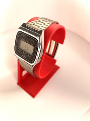 Casio 155 B816 Japan Vintage Digital Watch 35mm for sale online | eBay