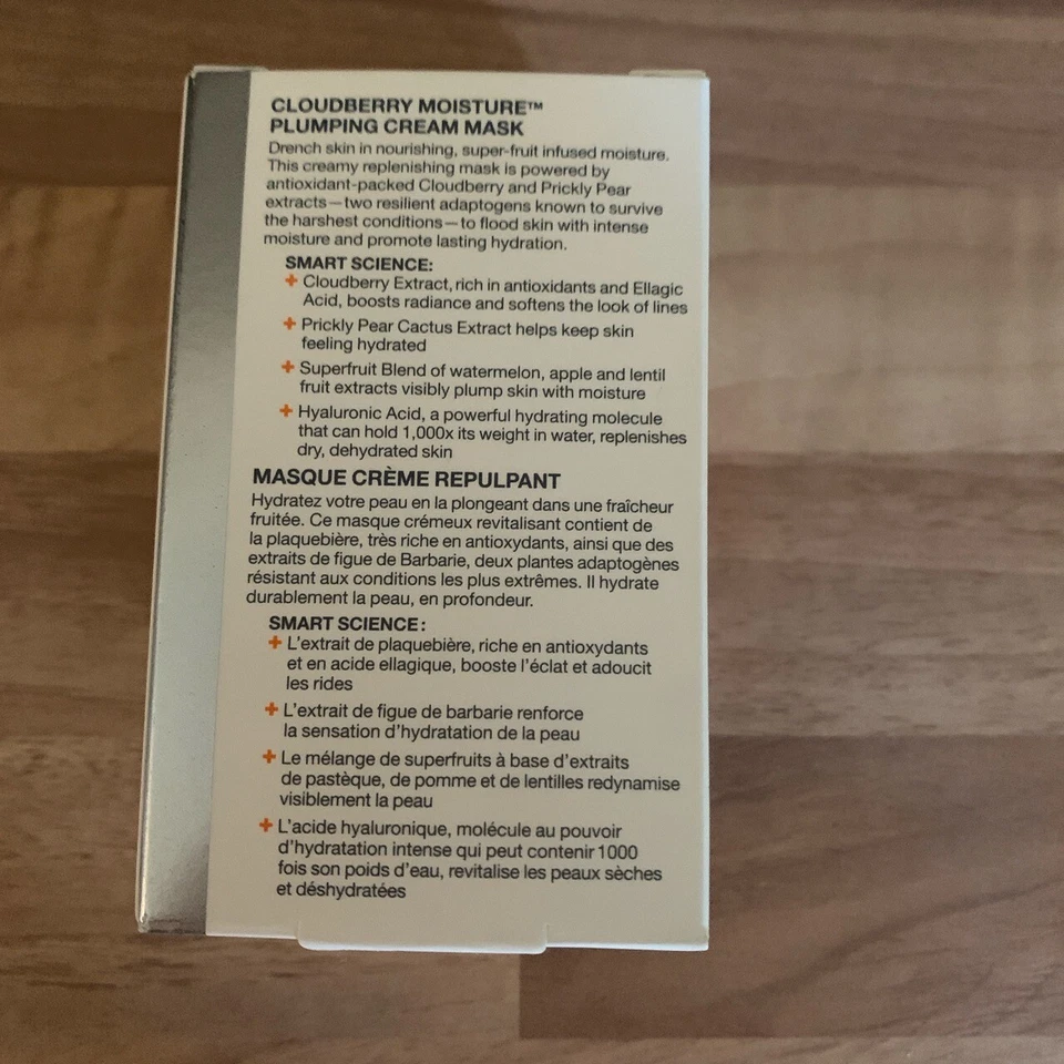 StriVectin Cloudberry Moisture Plumping Cream Mask 70ml. New in box - Image 3 of 4