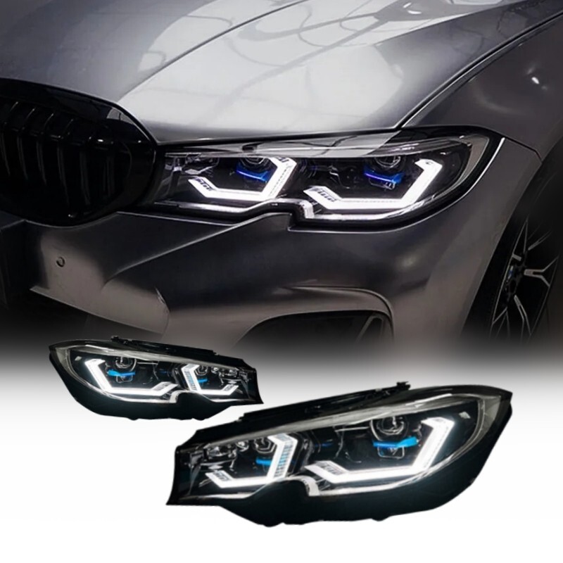 Upgrade For BMW G20 G28 3-Series LED Headlight 2018-2021