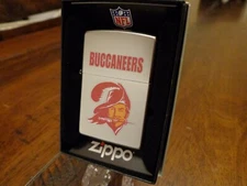 TAMPA BAY BUCCANEERS BUCCO BRUCE THROWBACK RETRO ZIPPO LIGHTER NFL