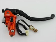 Radial Bremspumpe 17,5 verstellbar 18-20 mm mit Klapphebel