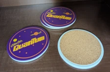 Fallout Nuka Cola Quantum Ceramic Drink Coaster - NEW