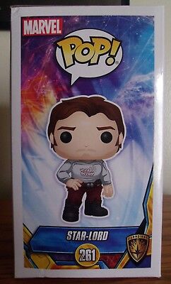 Funko POP! Movies: Star-Lord with Gear Shift Shirt Walmart Exclusive 