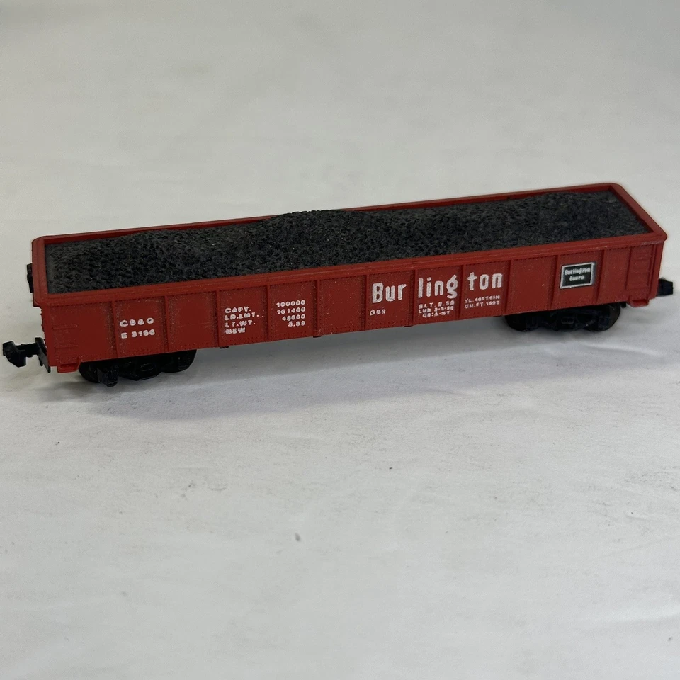 N Scale Lima Barlington Great Northern Cole Car Container - Image 2 of 4