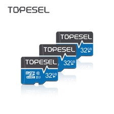 TOPESEL 32GB Lot 2 /3 /5 Pack High Speed Ultra SD Card TF Card