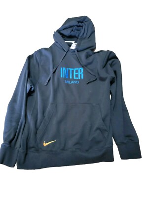 Fleece Hoodie Felpe Inter Nike Hoodie Nuova Felpa Inter Nike Inter