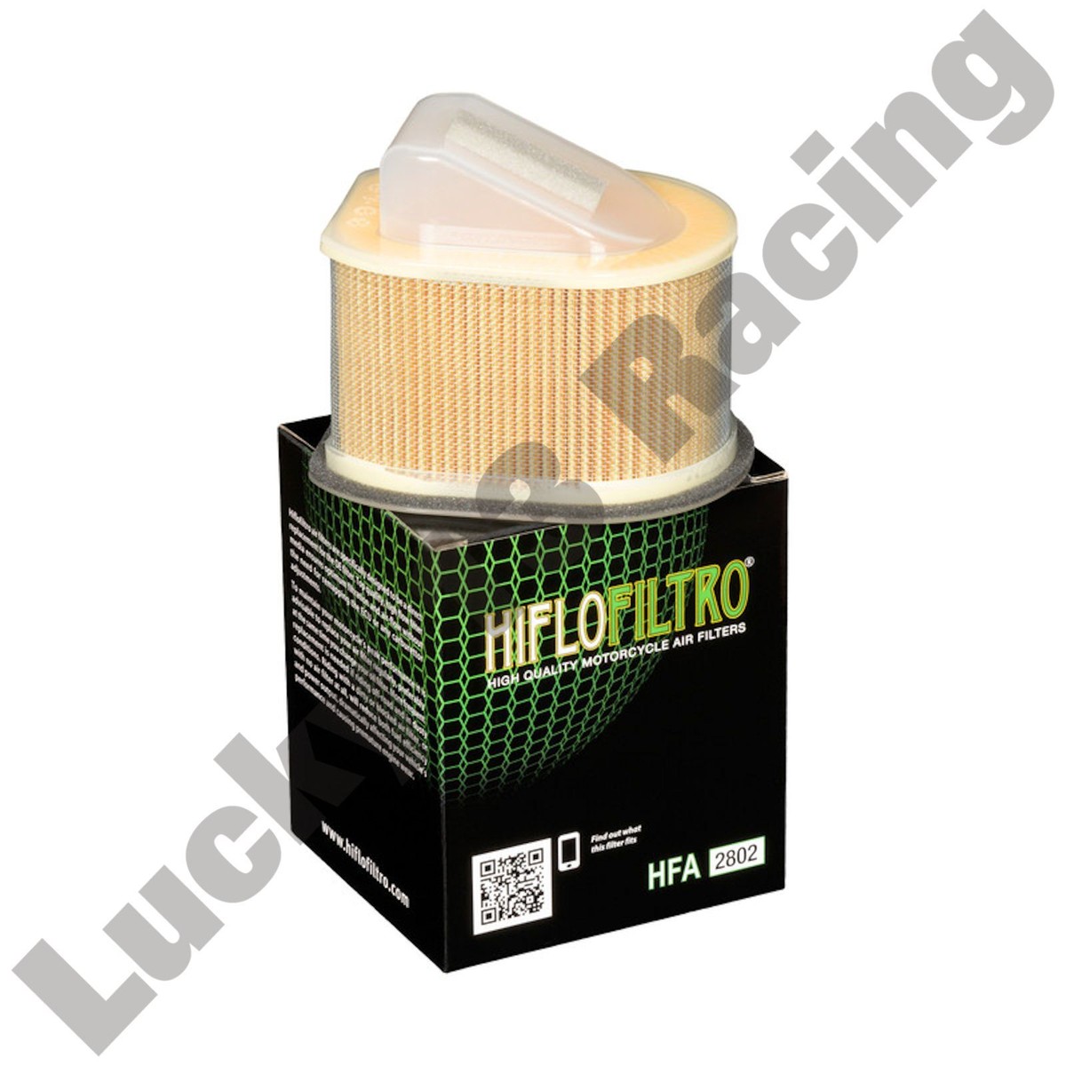 HFA2802 Air filter Kawasaki Z800 A B 13 to 17 C D E F E Version