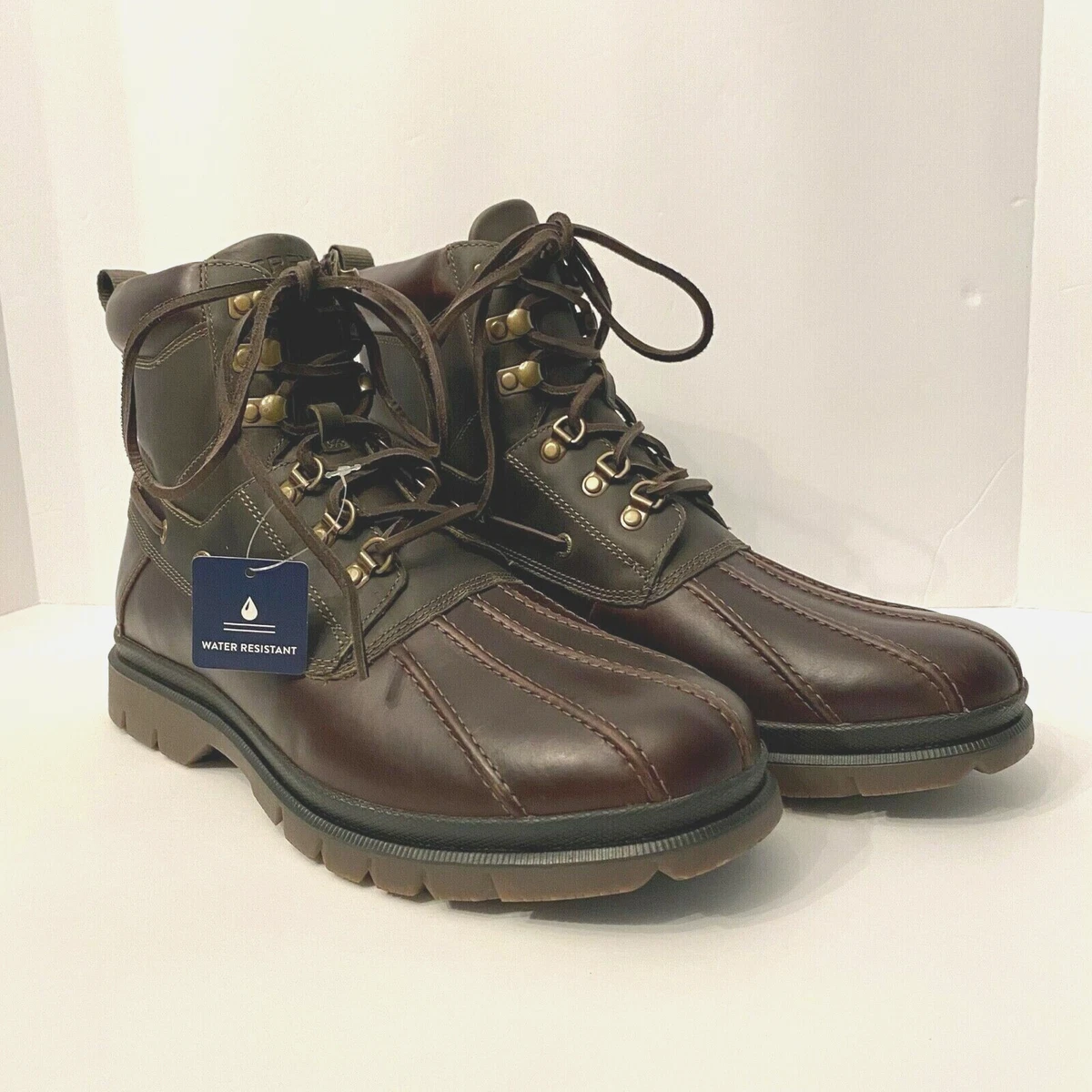 Sperry watertown boots sale