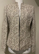 KASPER Separates Womens Multicolored Career Blazer Jacket Shirt - Sz 4