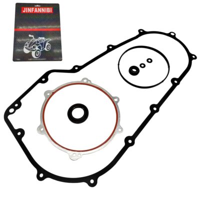 Engines Clutch Cover Gasket Seal Kit fit for Harley Dyna Softail Fat Boy 2006-17
