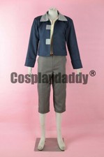 Treasure Planet Jim James Pleiades Hawkins Outfit Cosplay Costume &