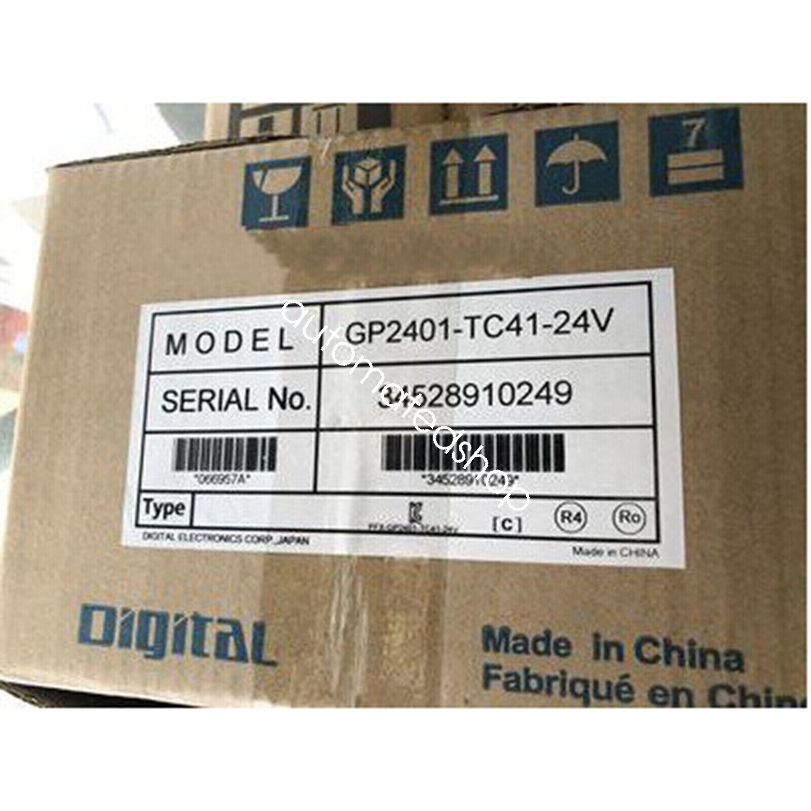 1PC New Pro-face GP2401-TC41-24V Touch Screen Shipping DHL or FedEX #A6-37