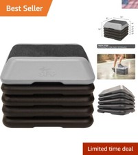 Home Gym Adjustable Aerobic Step Platform - I...